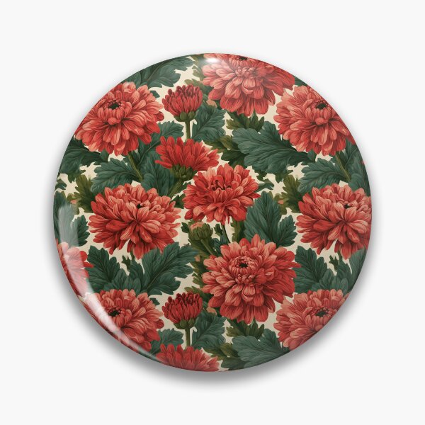 Item preview, Blooming Chrysanthemum Texture - Flower Floral Pattern - Anniversary Gifts For Husband designed and sold by RoyalStarsPatts.