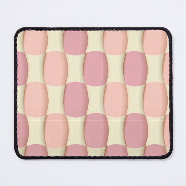 Item preview, Pastel Pink Soft Geometric Grid designed and sold by Piotrek0001.