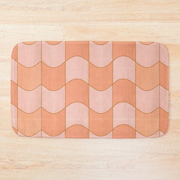 Item preview, Peach Sunset Sine Wave Design designed and sold by Piotrek0001.
