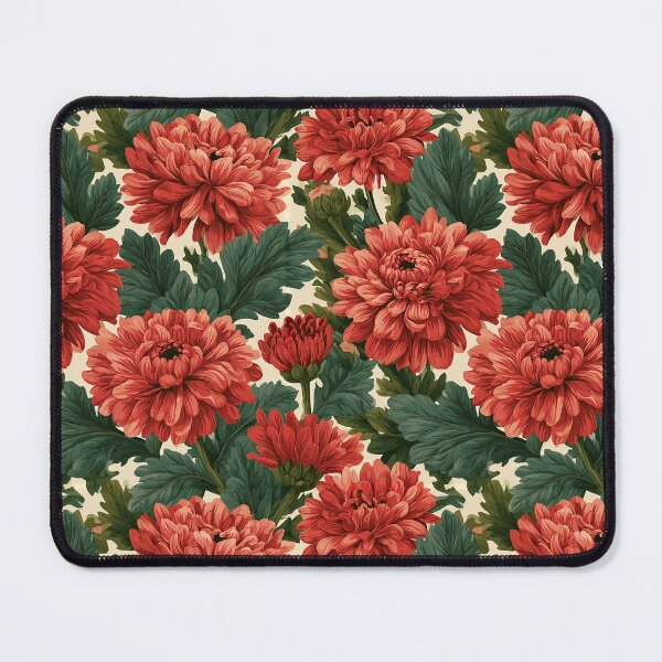 Item preview, Blooming Chrysanthemum Texture - Flower Floral Pattern - Anniversary Gifts For Husband designed and sold by RoyalStarsPatts.