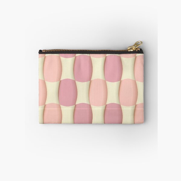 Item preview, Pastel Pink Soft Geometric Grid designed and sold by Piotrek0001.