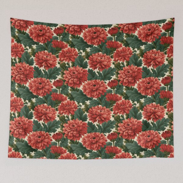 Item preview, Blooming Chrysanthemum Texture - Flower Floral Pattern - Anniversary Gifts For Husband designed and sold by RoyalStarsPatts.
