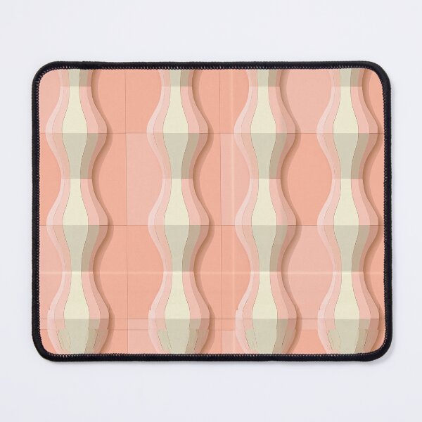 Item preview, Blushing Pink Geometric Pill Pattern designed and sold by Piotrek0001.