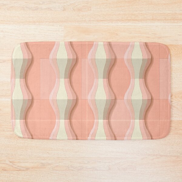 Item preview, Blushing Pink Geometric Pill Pattern designed and sold by Piotrek0001.