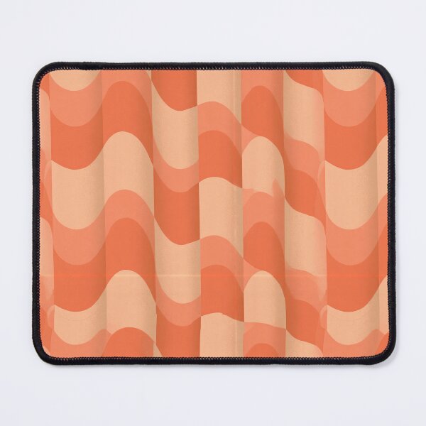Item preview, Tangerine Orange Vertical Ripples designed and sold by Piotrek0001.