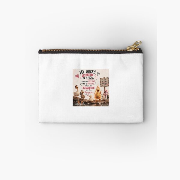 Item preview, Ducks not in a row designed and sold by Suadela Branding.