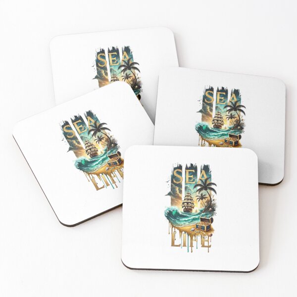 Item preview, Colorful Sea Life Collection designed and sold by Anki2014.