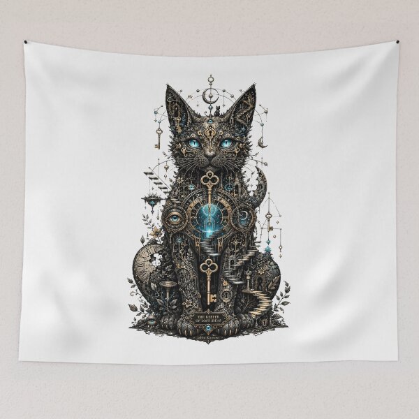 Item preview, he Keeper Of Lost Ideas designed and sold by JabbiKamost.