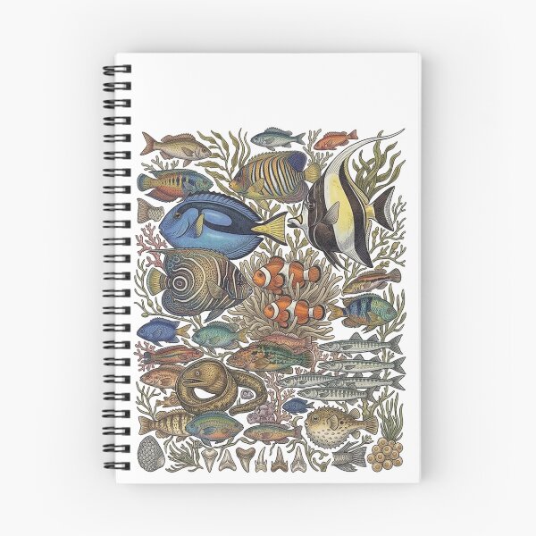 Item preview, Fish pattern designed and sold by snoWorkshop.