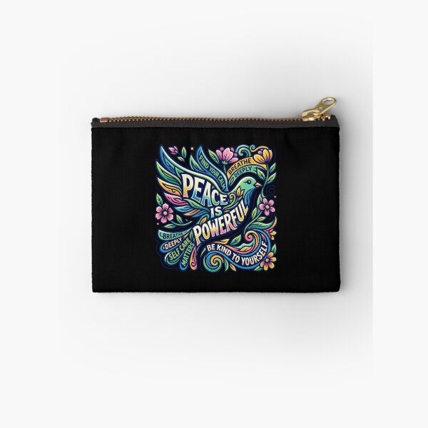 Item preview, Peace is Powerful designed and sold by The Quiet Canvas By Jacky.