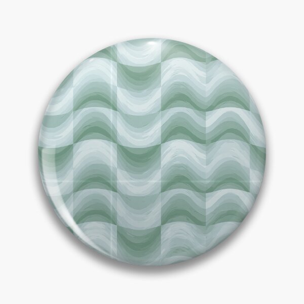 Item preview, Seafoam Green Abstract Ripples designed and sold by Piotrek0001.