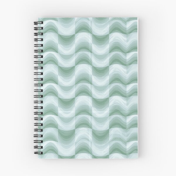 Item preview, Seafoam Green Abstract Ripples designed and sold by Piotrek0001.