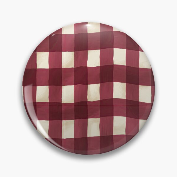 Item preview, Burgundy Red Classic Gingham Texture designed and sold by Piotrek0001.