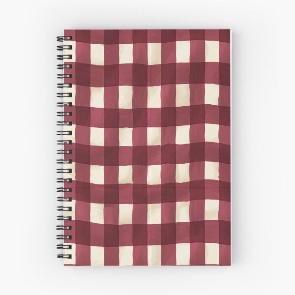 Item preview, Burgundy Red Classic Gingham Texture designed and sold by Piotrek0001.