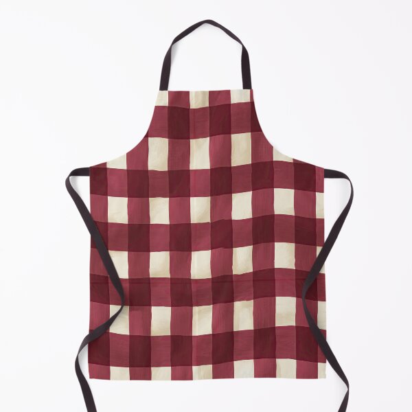 Item preview, Burgundy Red Classic Gingham Texture designed and sold by Piotrek0001.