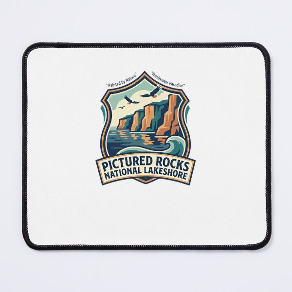 Item preview, Pictured Rocks National Lakeshore Michigan Travel Explorer designed and sold by Simsimah26Parks.