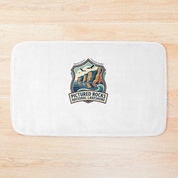 Item preview, Pictured Rocks National Lakeshore Michigan Travel Explorer designed and sold by Simsimah26Parks.