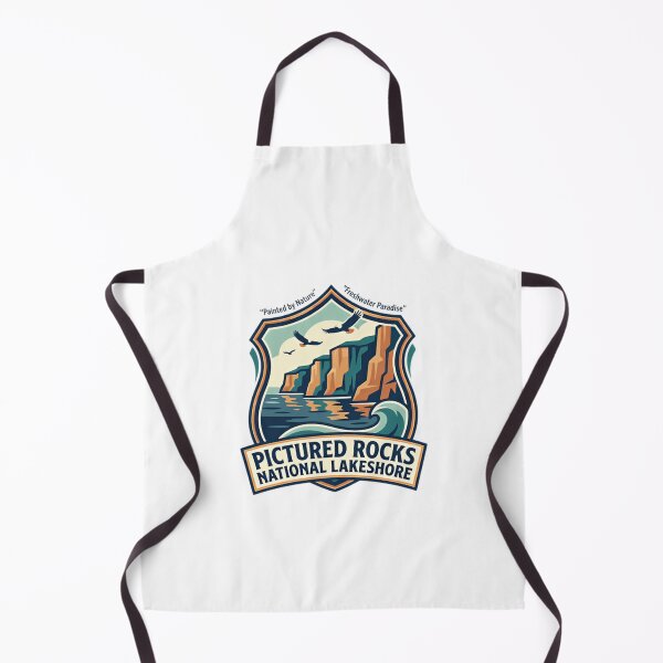 Item preview, Pictured Rocks National Lakeshore Michigan Travel Explorer designed and sold by Simsimah26Parks.