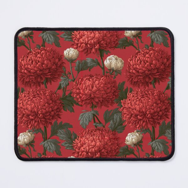Item preview, Artistic Chrysanthemum Print - Flower Garden Pattern - Anniversary Gifts For Mom designed and sold by RoyalStarsPatts.