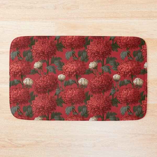 Item preview, Artistic Chrysanthemum Print  - Flower Garden Pattern - Anniversary Gifts For Mom designed and sold by RoyalStarsPatts.
