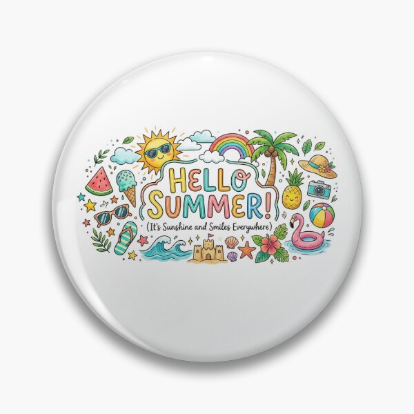 Item preview, Hello Summer! – Sunshine & Beach Vibes Design designed and sold by StoneByTheMoon.