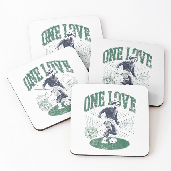 Item preview, Bob Marley One Love Football Is Freedom Jamaican Retro designed and sold by VedaSeraphina.