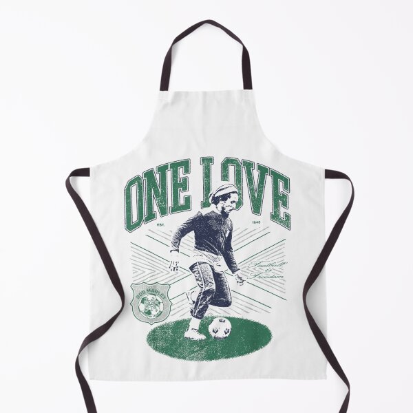 Item preview, Bob Marley One Love Football Is Freedom Jamaican Retro designed and sold by VedaSeraphina.