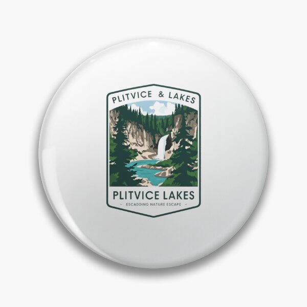 Item preview, Plitvice & Lakes Plitvice Lakes Croatia National Park Travel Hiker designed and sold by Simsimah26Parks.