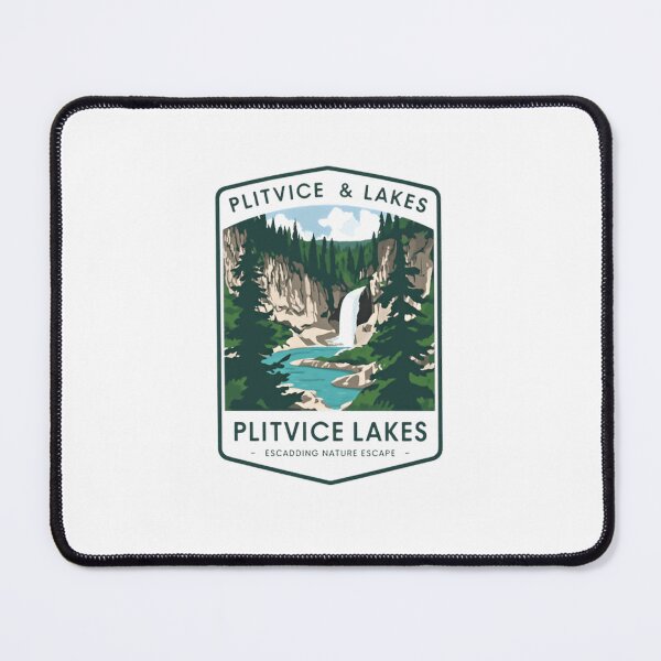 Item preview, Plitvice & Lakes Plitvice Lakes Croatia National Park Travel Hiker designed and sold by Simsimah26Parks.