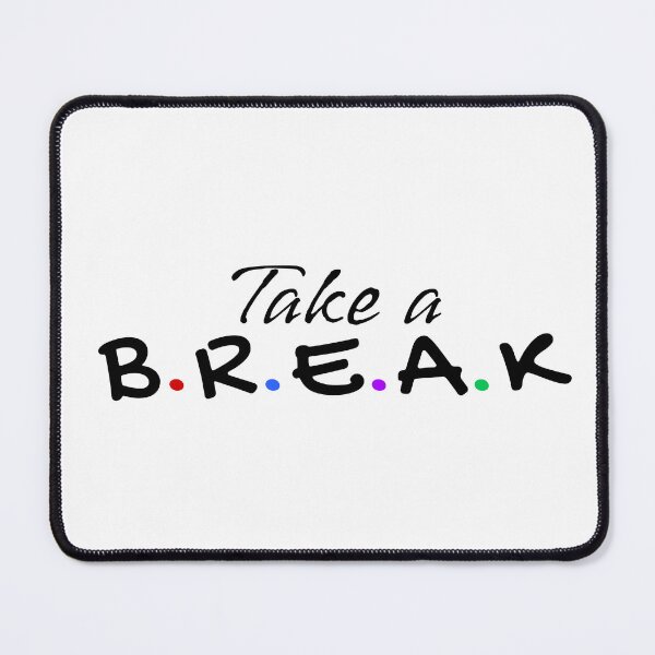 Item preview, Take a Break designed and sold by PublicArtDesign.