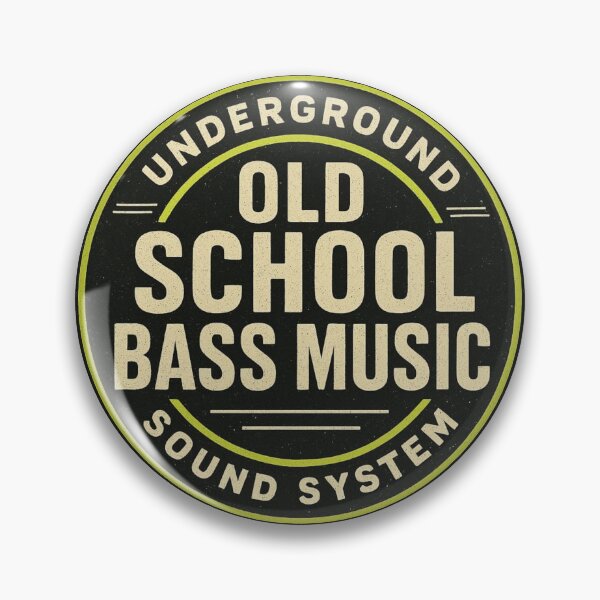 Item preview, Old School Bass Music | Vintage Sound System Culture Design designed and sold by |TRSSHOP|.