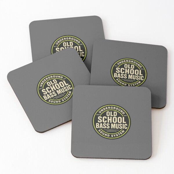 Item preview, Old School Bass Music | Vintage Sound System Culture Design designed and sold by |TRSSHOP|.