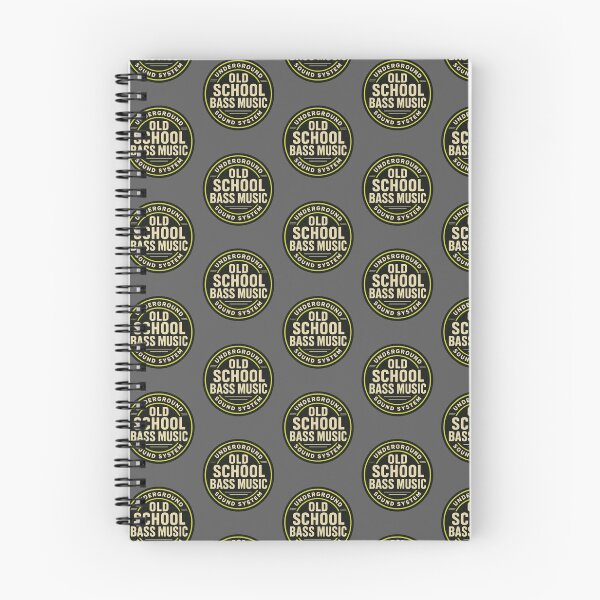 Item preview, Old School Bass Music | Vintage Sound System Culture Design designed and sold by |TRSSHOP|.