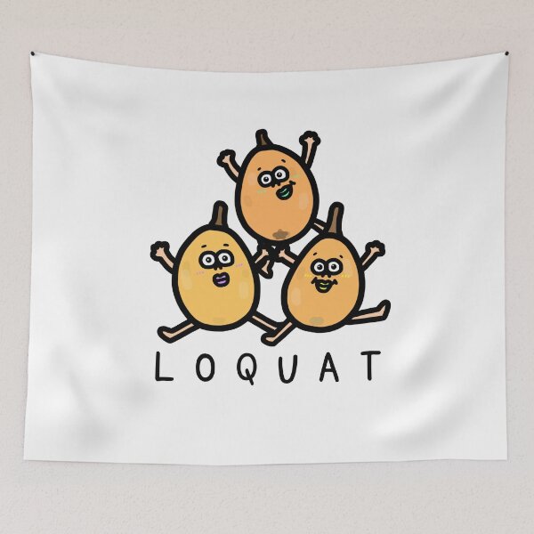 Item preview, Cute LOQUAT designed and sold by kanaehonkawa.