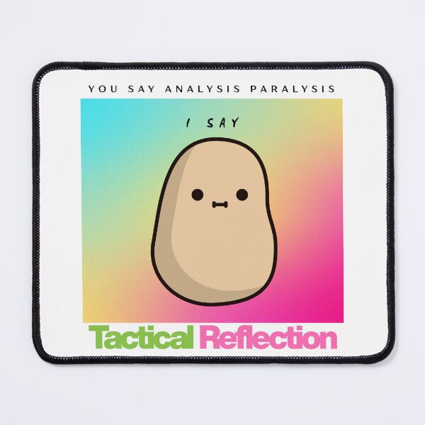 Item preview, Analysis Paralysis funny board game designed and sold by MagicMangoes.