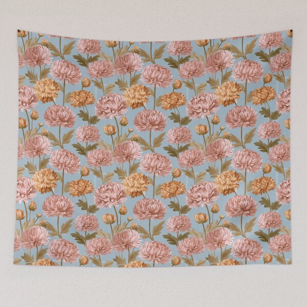 Item preview, Stunning Chrysanthemum Flower - Flower Floral Pattern - Anniversary Gifts For Wife designed and sold by RoyalStarsPatts.