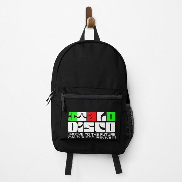 Item preview, Italo Disco - Groove to the Future Black designed and sold by Graphroad.