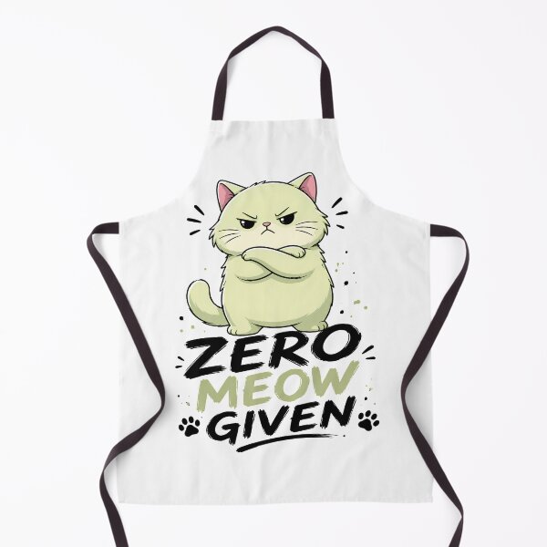 Item preview, Zero Meow Given Grumpy Cat. designed and sold by HorrorInkStudio.