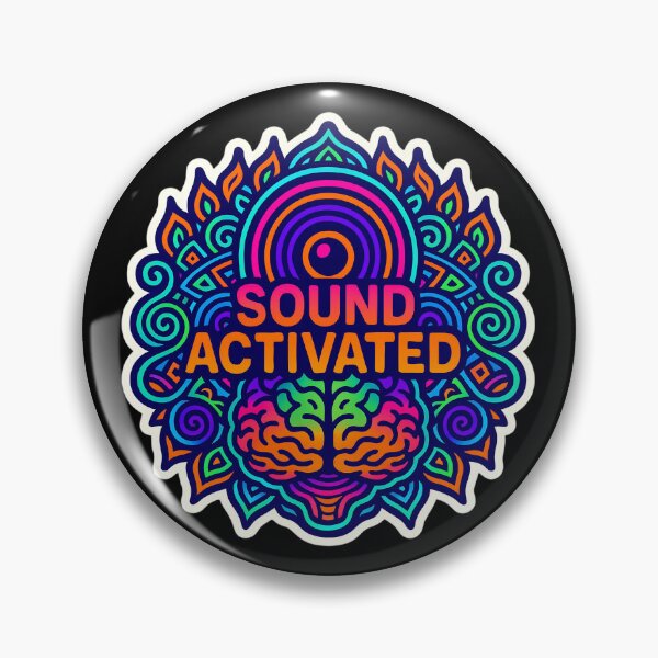 Item preview, Psychedelic Bass Music | Sound Activated Festival Design designed and sold by |TRSSHOP|.
