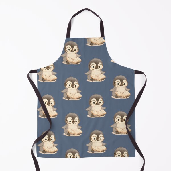 Item preview, Bookworm Penguin Sticker, Cute Reading Penguin Gift for Book Lovers designed and sold by PebsPebs.