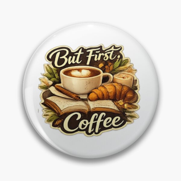 Item preview, First Coffee  designed and sold by RS-Wave.
