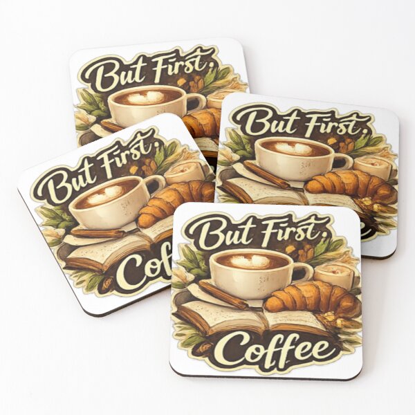 Item preview, First Coffee  designed and sold by RS-Wave.