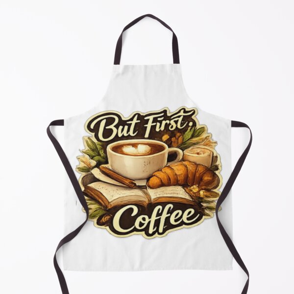 Item preview, First Coffee designed and sold by RS-Wave.