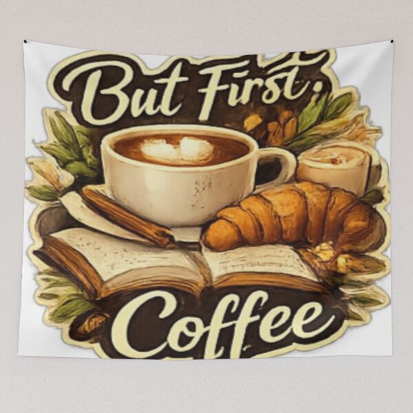 Item preview, First Coffee  designed and sold by RS-Wave.