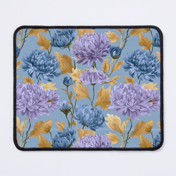 Item preview, Ornamental Chrysanthemum Flower - Tropical Flower Pattern - Baby Shower Gifts designed and sold by RoyalStarsPatts.