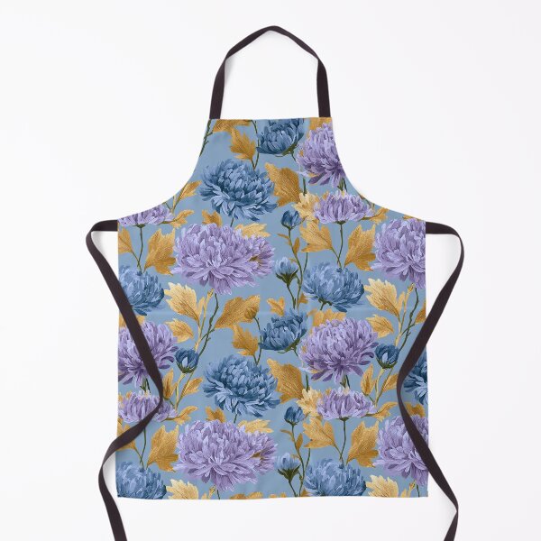 Item preview, Ornamental Chrysanthemum Flower - Tropical Flower Pattern - Baby Shower Gifts designed and sold by RoyalStarsPatts.