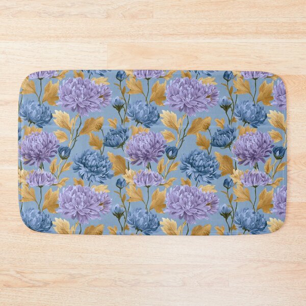 Item preview, Ornamental Chrysanthemum Flower - Tropical Flower Pattern - Baby Shower Gifts designed and sold by RoyalStarsPatts.