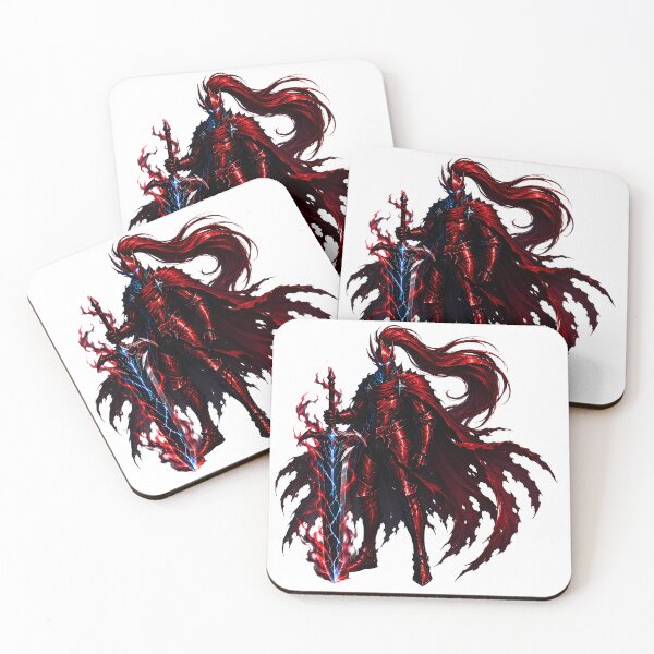 Item preview, Epic Igris Blood Red Fanart designed and sold by DogArtGallery.