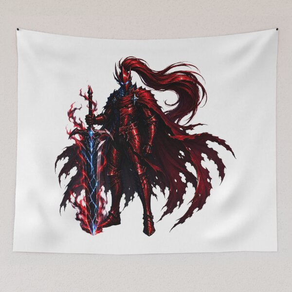 Item preview, Epic Igris Blood Red Fanart designed and sold by DogArtGallery.