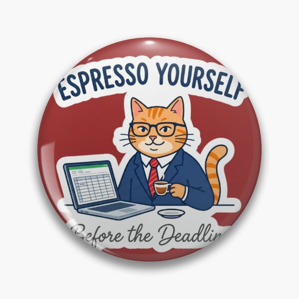 Item preview, Espresso Yourself Before The Deadline designed and sold by HAPPY HARBOR DESIGN .